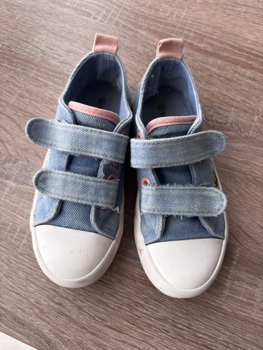 Кеди для дівчинки 28р