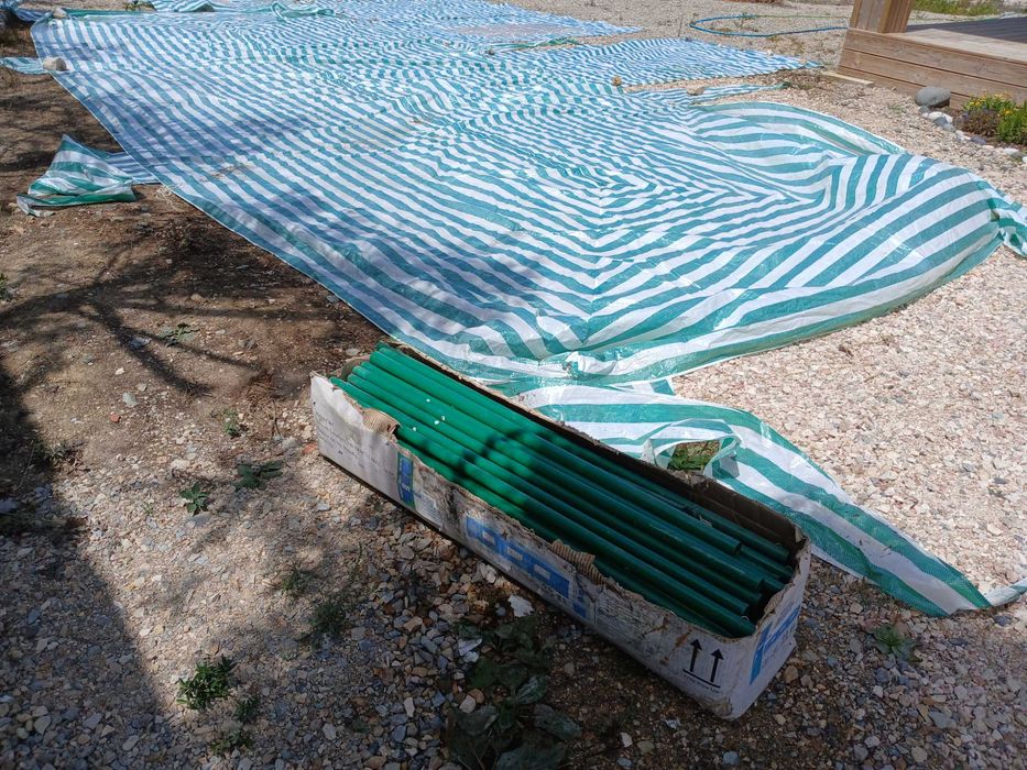 Tenda Pavilhão 9m x 3m