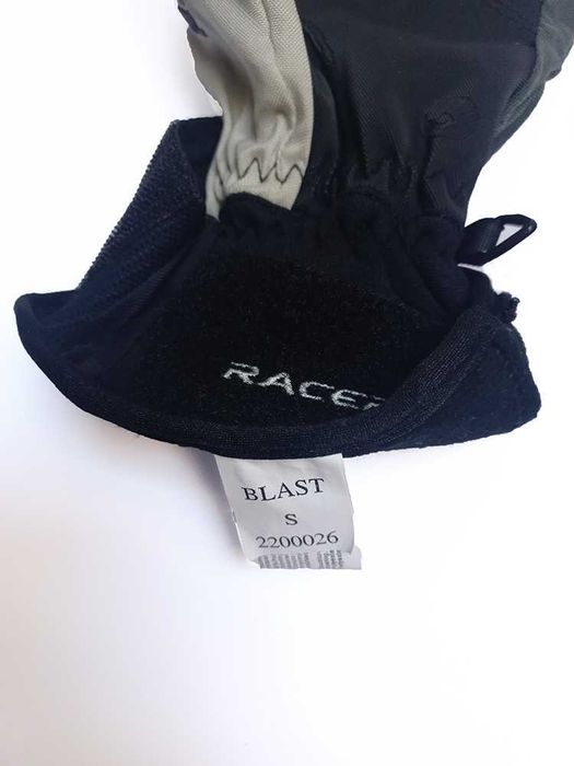 Luvas Cinza Preto S Blast Racer