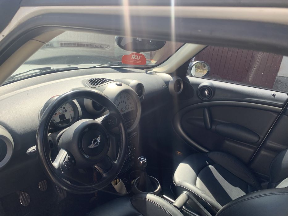 Mini cooper countryman s 1.6turbo 2011