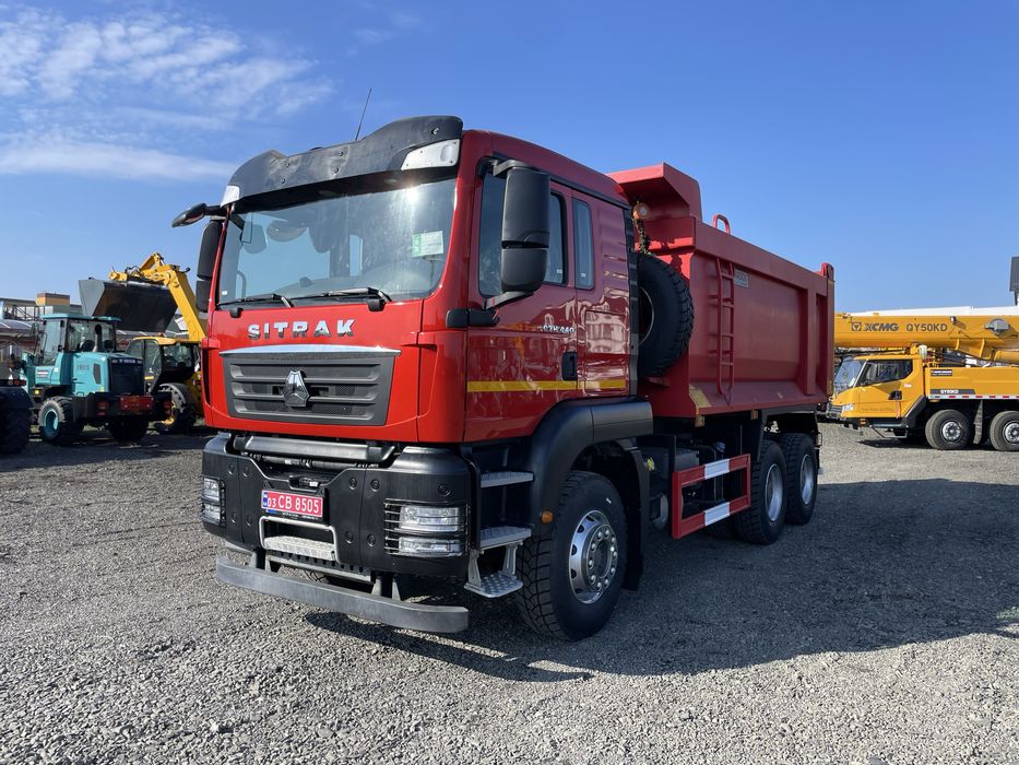 Sitrak C7H Самоскид
