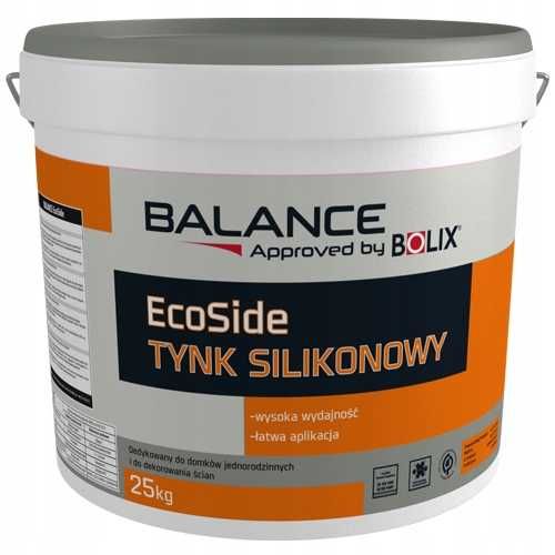 Tynk Silikonowy Balance Bolix