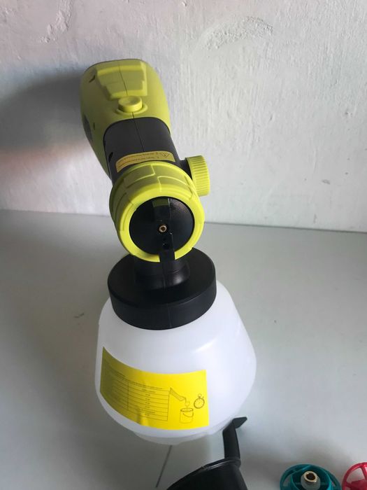 Фарборозпилювач акумуляторний CDIYTOOL для Ryobi 18V,з 4 насадками
