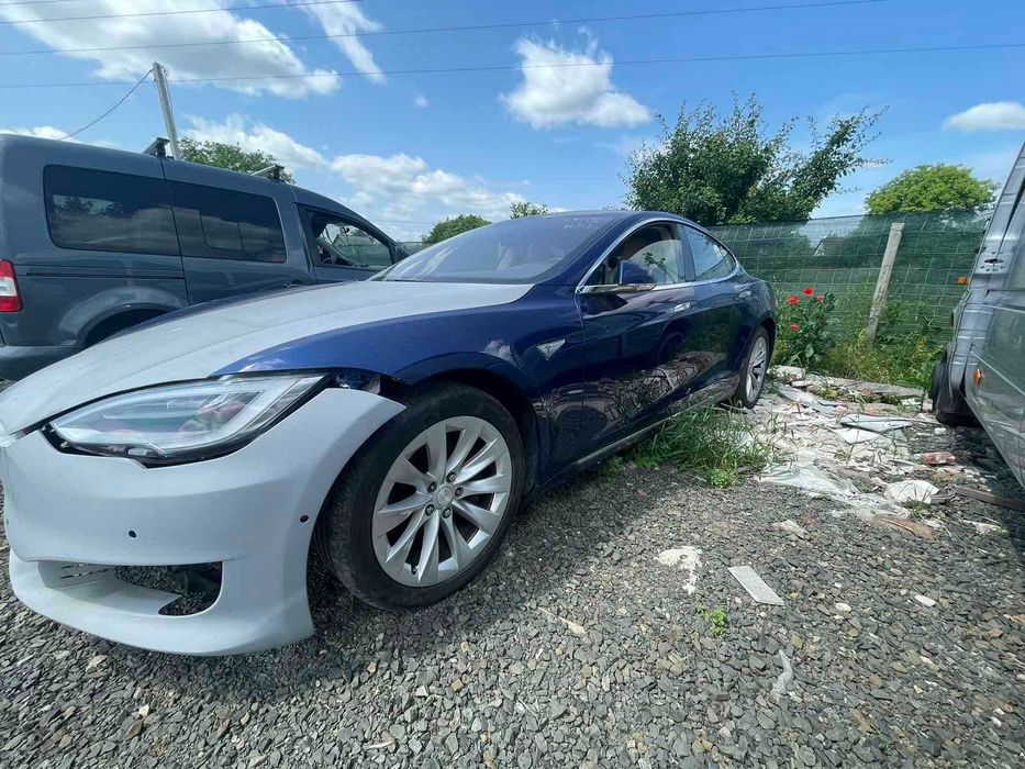 батарея тесла мс 2016 рест 90кВт 95%