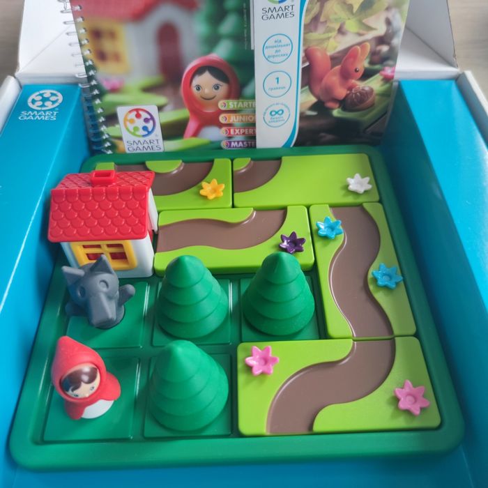 Настільна гра Smart Games Маленький Червоний капелюшок