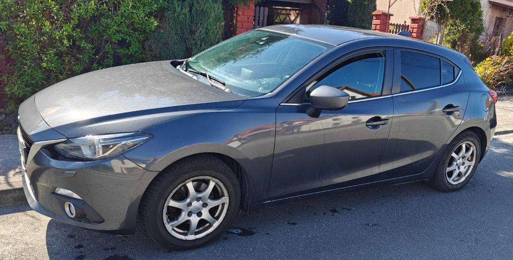 Mazda 3 2014 2.0 165 KM SkyPassion