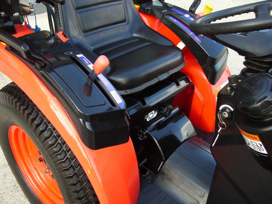 MiniTraktorek LAND X Kosisko Międzyosiowe 120 cm 25 KM traktorkiagropl