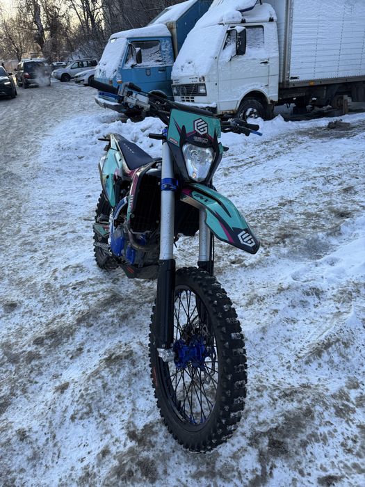 Geon GNX 300 EFI на підвісках WP СТАН НОВОГО  двигун 177FMM