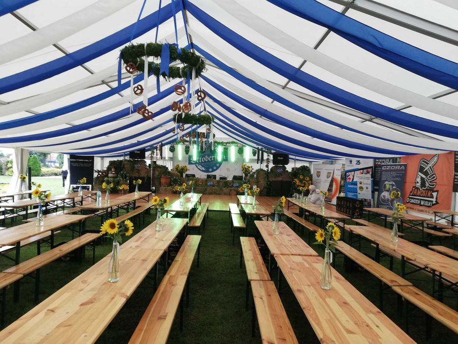 Scena scena mobilna hale namiotowe