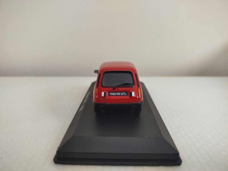 Miniatura Renault 5 GTL 1/43 Nova