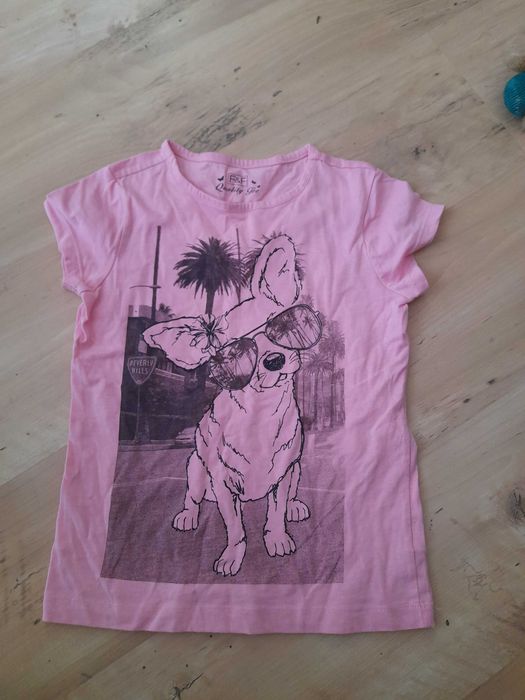 T shirt dziewczęcy rozm.134