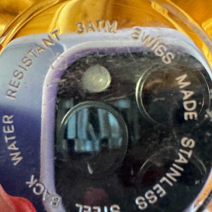 Zegarek męski szwajcarski na bransolecie IDM Geneve - 38mm