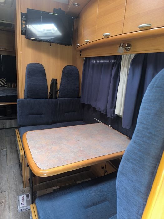 Autocaravana Fiat Ducato Benimar Europeu 6000st