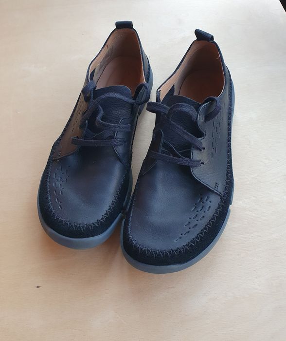 Чоловічі туфлі макасіни  clarks  р.42
