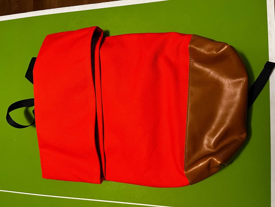 Nowy oryginalny kultowy pomarańczowy plecak Foxy Braasi Industry OKAZJA