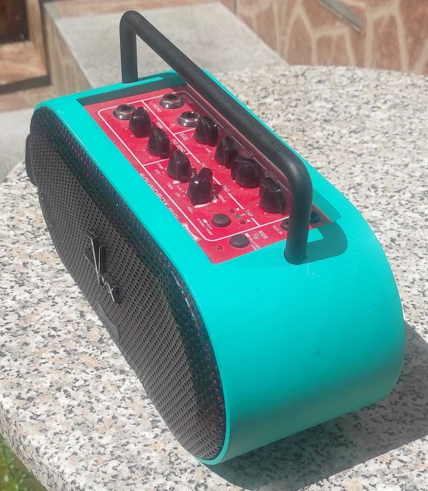 VOX Soundbox  gitara mikrofon harmonijka absolutna rewelacja