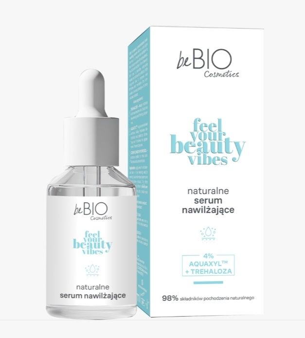 Bebio naturalne serum nawilżające do twarzy