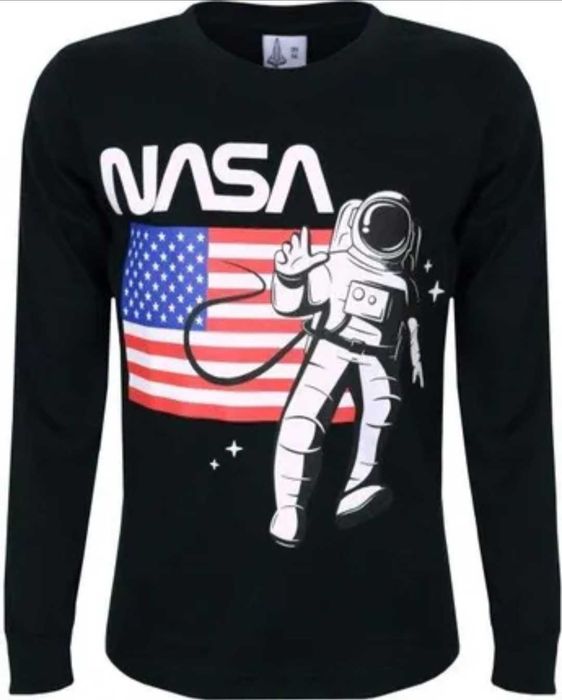Хлопкова блуза Nasa на підлітка р.158, 164, стан нової
