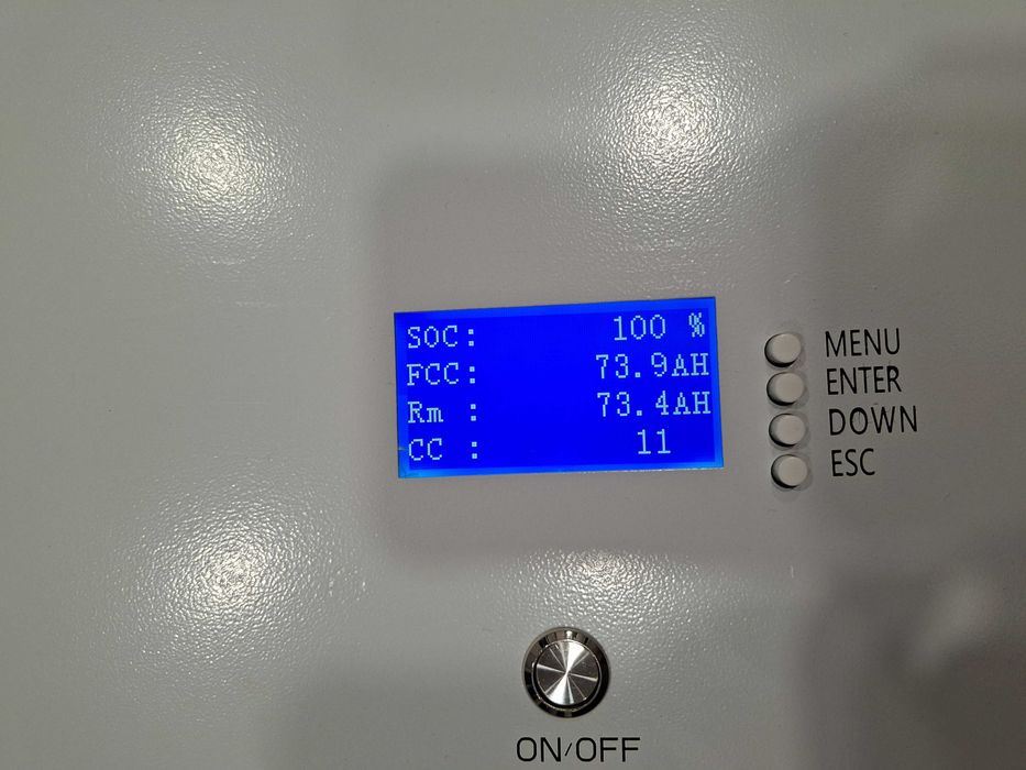 Батарея 52в, 73А,  3.8 кВт бу