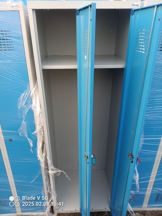 szafka bhp ubraniowa metalowa socjalna pracownicza