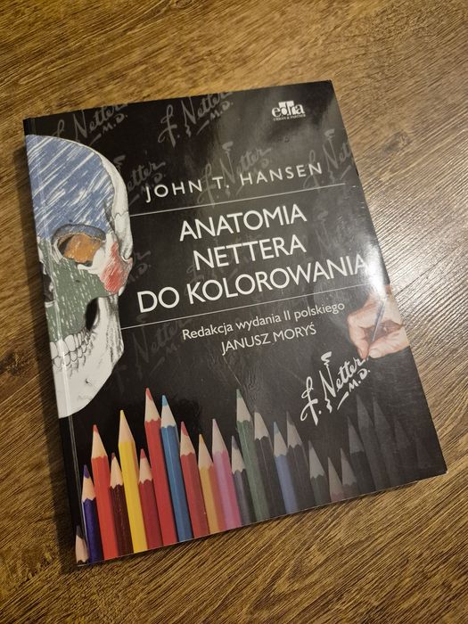 Anatomia Nettera do kolorowania
