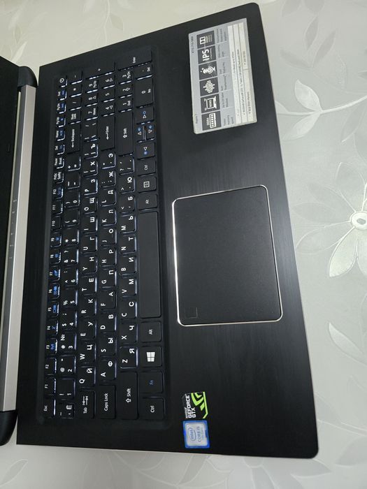 Игровой Acer 15.6/GTX 1050/RAM:16GB/i5-7300HQ/SSD