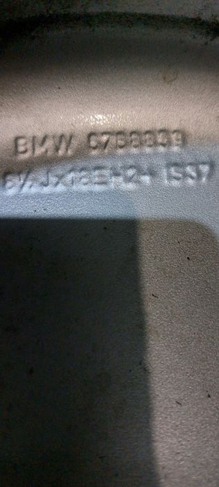 Jante Bmw  320D E92