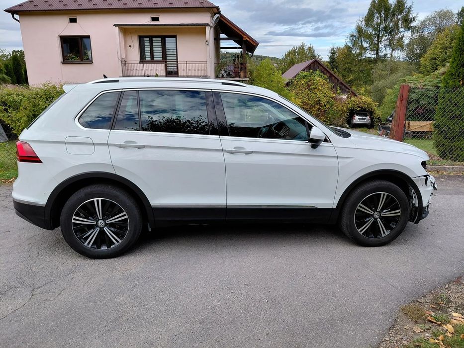 Volkswagen Tiguan 2.0Tdi 150KM 4Matic 4X4