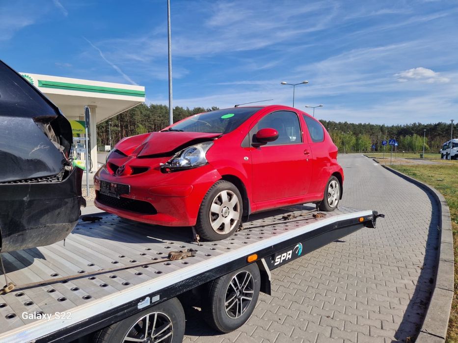 Toyota Aygo Sprowadzona Prosto Lawety !!