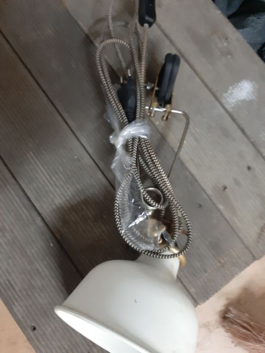 Candeiro de secretária