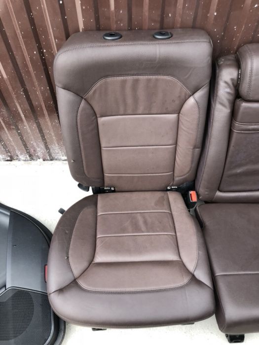 Салон сидіння карти Mercedes W166 ML