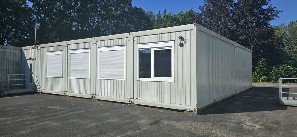 Kontener socjalny biurowy zestaw kontenerowy