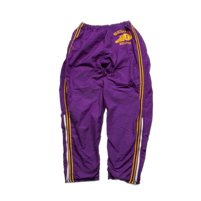 Vintage Russell Athletic Waukegan East Bulldogs dresy ortalionowe L