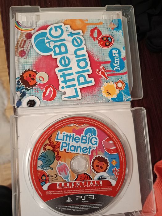 Little big planet PS3 PL