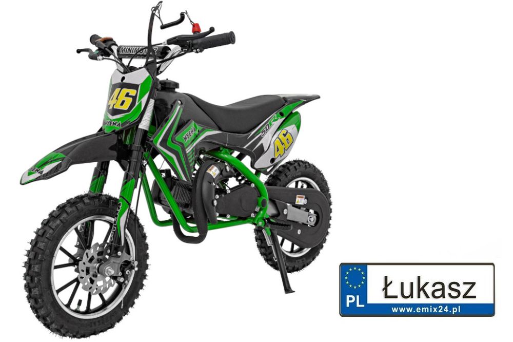 Pojazd Motor Spalinowy Renegade 50R Zielony Psp.db709.Zie