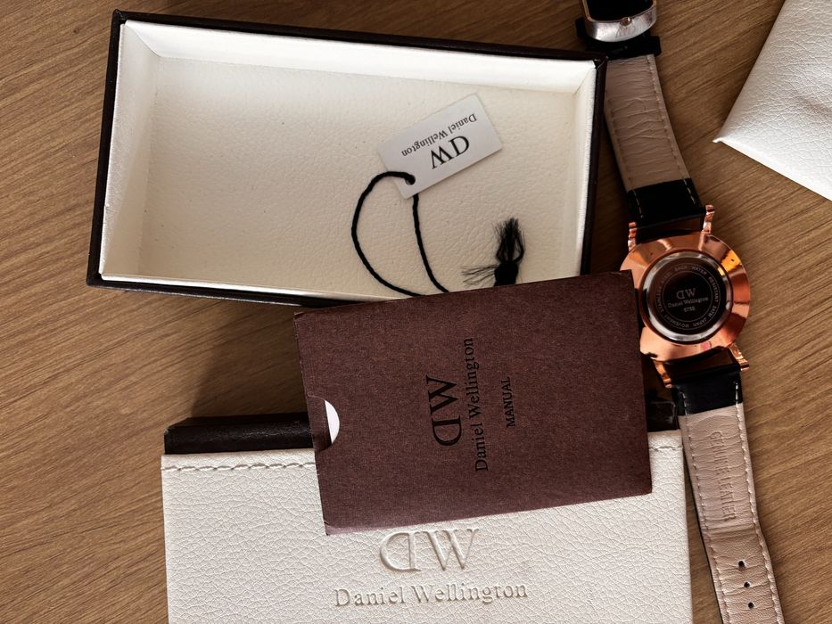 Zegarek Daniel Wellington czarny