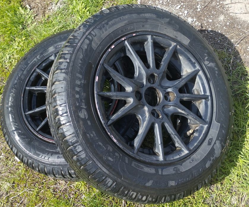 Диски r13 4. 100 резина Белшина