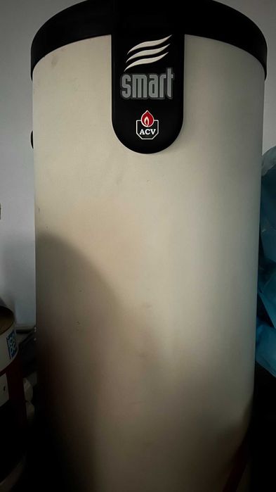 ACV Smart 160L INOX Zasobnik CWU Bojler Nierdzewny Stal Nierdzewna