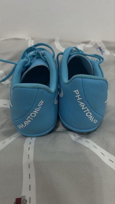 chuteira Nike Phantom GX II Futebol na cor azul