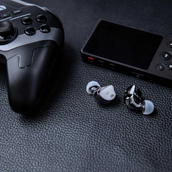 ‼️ SIMGOT ET142 - гибридные проводные iem's наушники (1Planar + 1PZT)