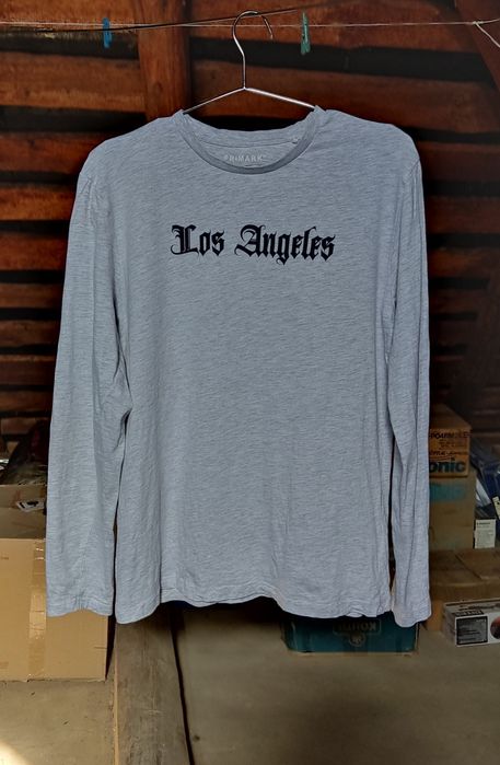 Кофта los angeles / панк / рок