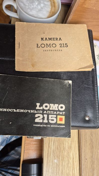 Kamera analogowa Łomo 215
