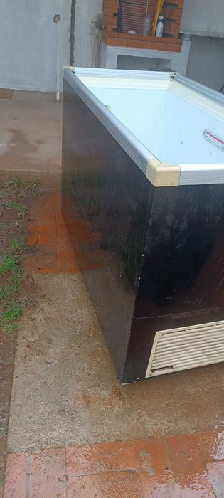 arca de refrigeração horizontal