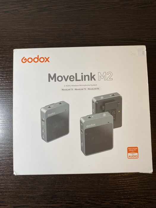 Godox MoveLink II M2 на 2 персони