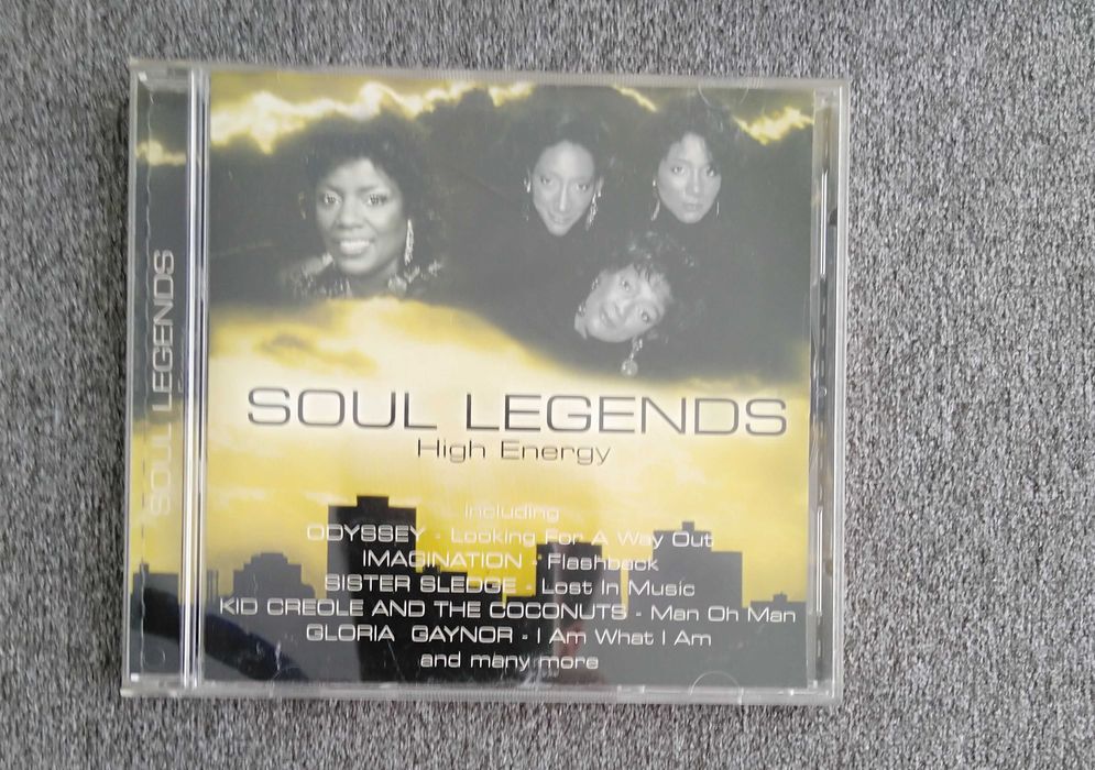 CD "Soul Legends - High Energy"