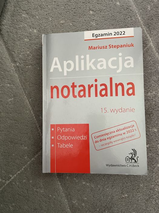 Aplikacja notarialna Stepaniuk 2022