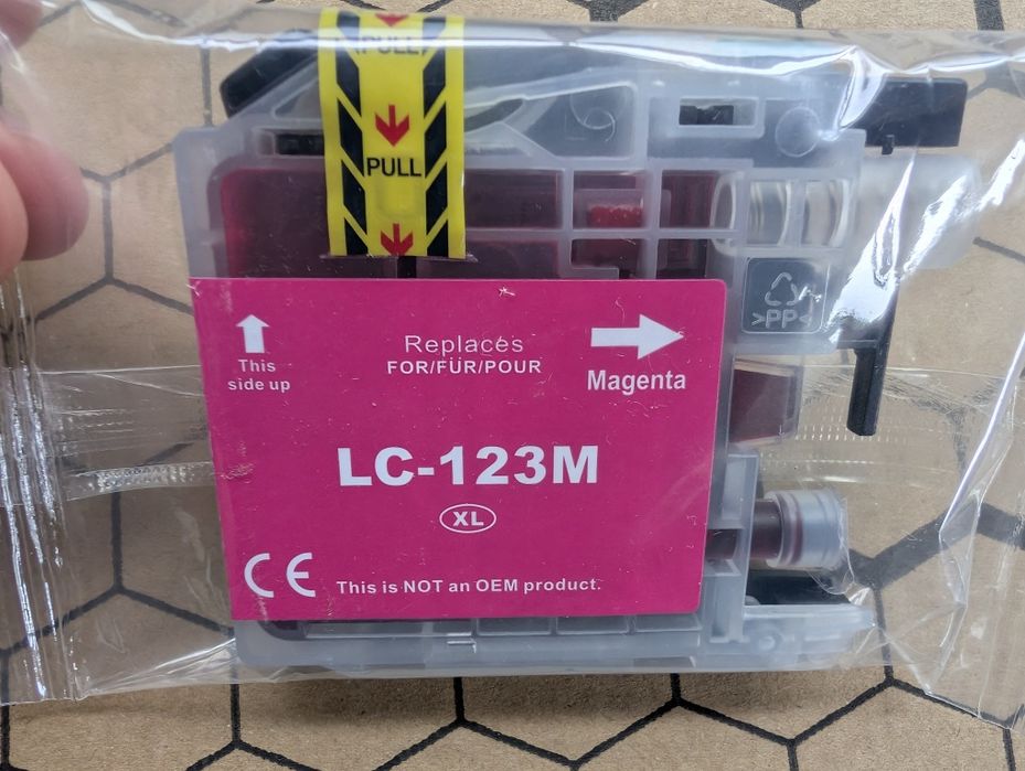 Tusze Brother LC-123XL (CMYK)