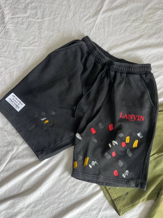 ‼️РОЗПРОДАЖ‼️ Шорти Gallery Dept x Lanvin / Ланвін