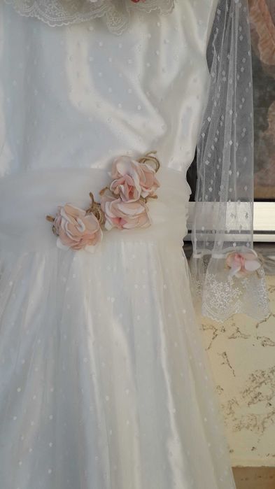 Vestido de primeira comunhão
