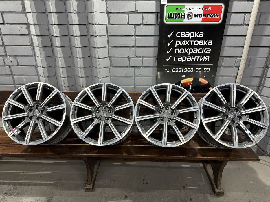 99 Оригинальные литые диски AUDI Q7 SQ7 5/112 R20 et33